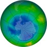 Antarctic Ozone 1989-08-29